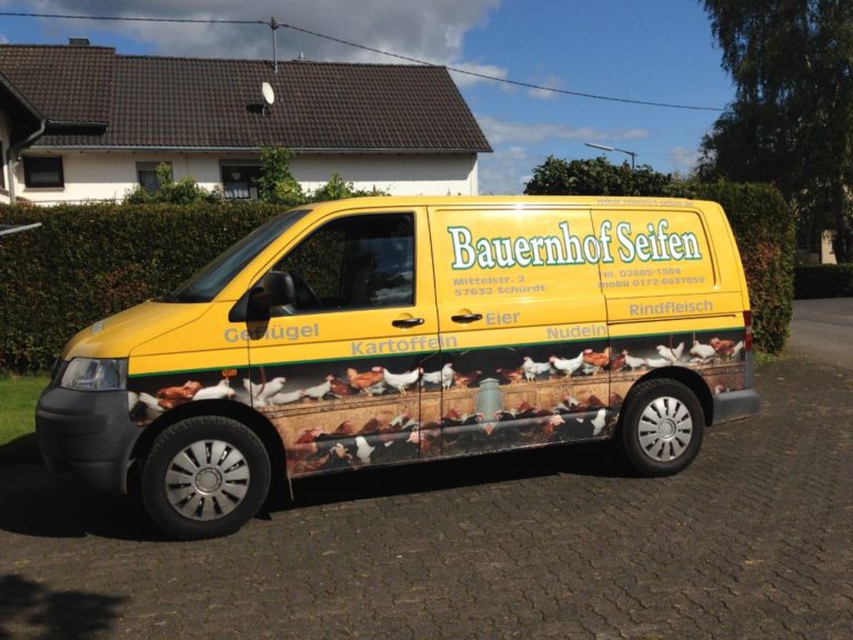 Unser Lieferservice Unser Lieferservice liefert frische Eier